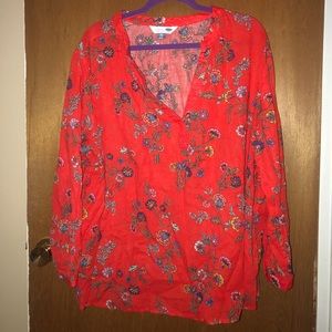 Old Navy floral shirt XXL